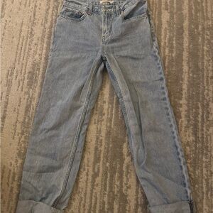 Levi's Women's Straight Leg Jeans - Light Blue